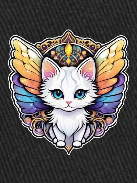 Cat with Wings