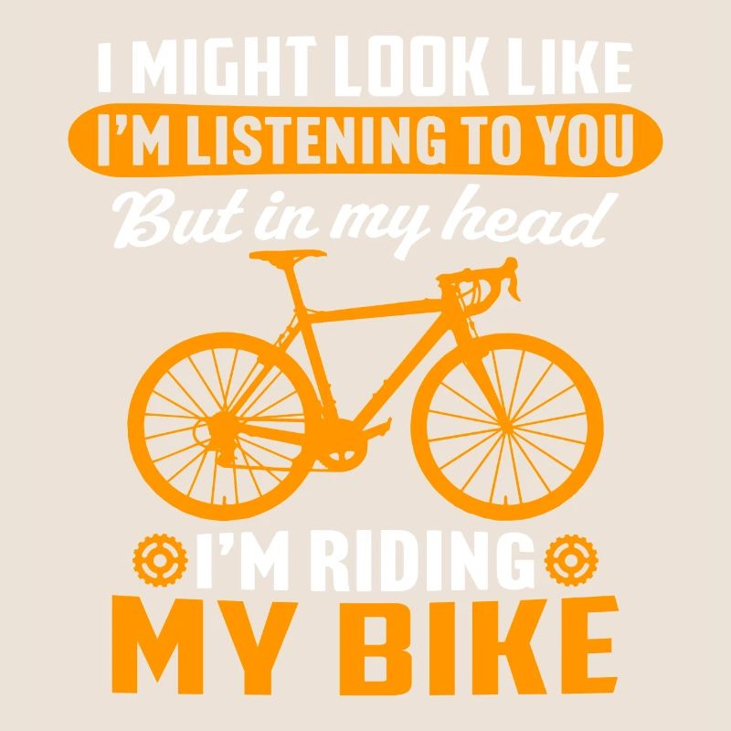 Je fais du vélo