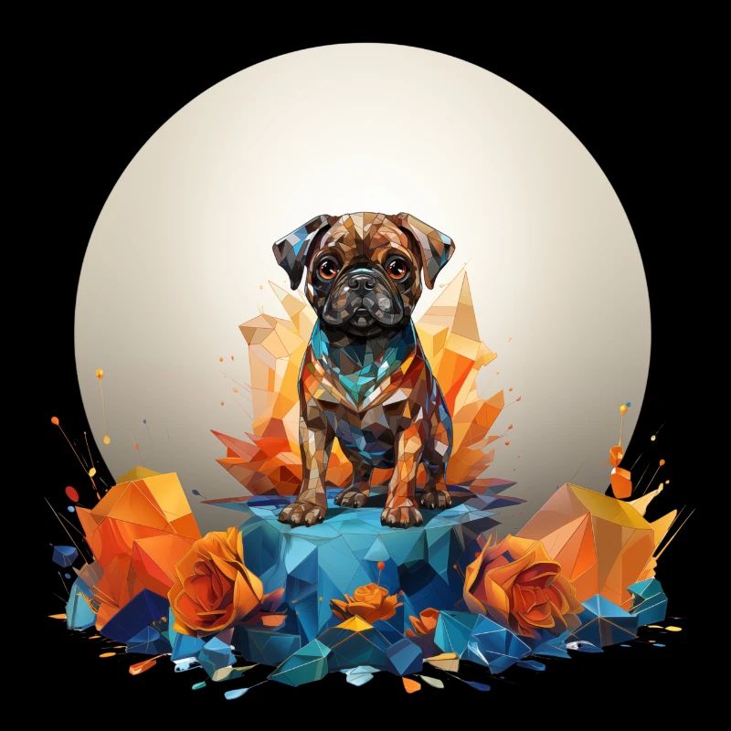 Pug Portrait