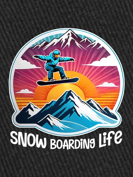 snowboard neige et ski