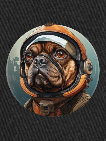 Pug Austronaut