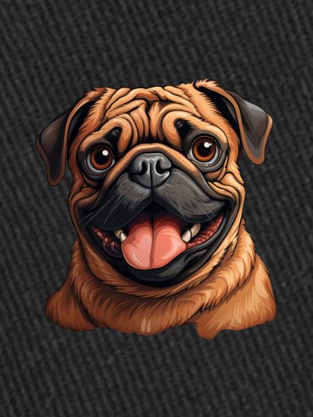 Pug Portrait