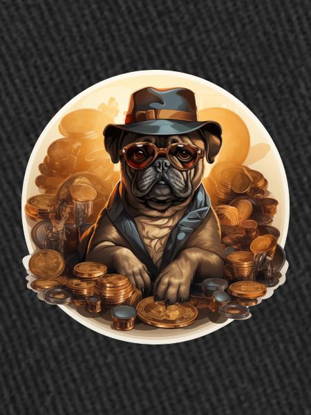 Pug Gold Digger