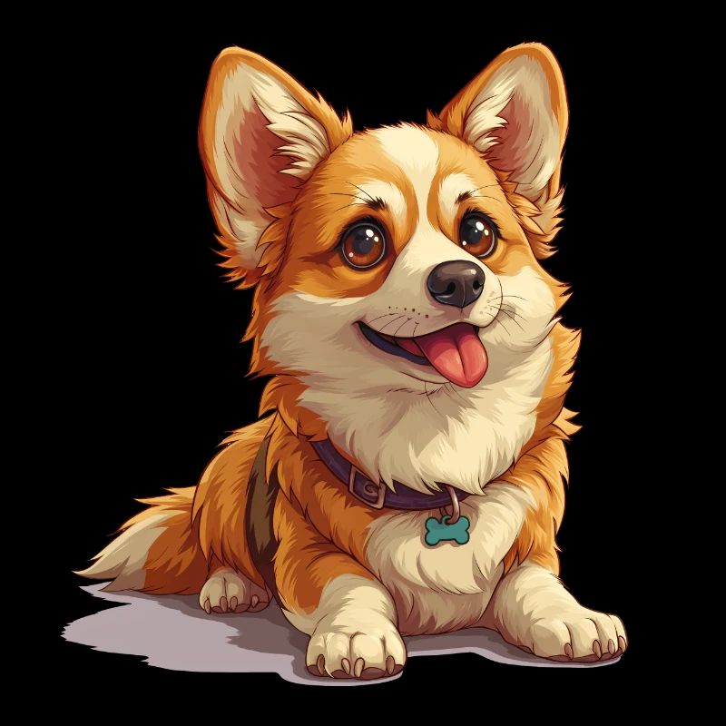 Cute little dog