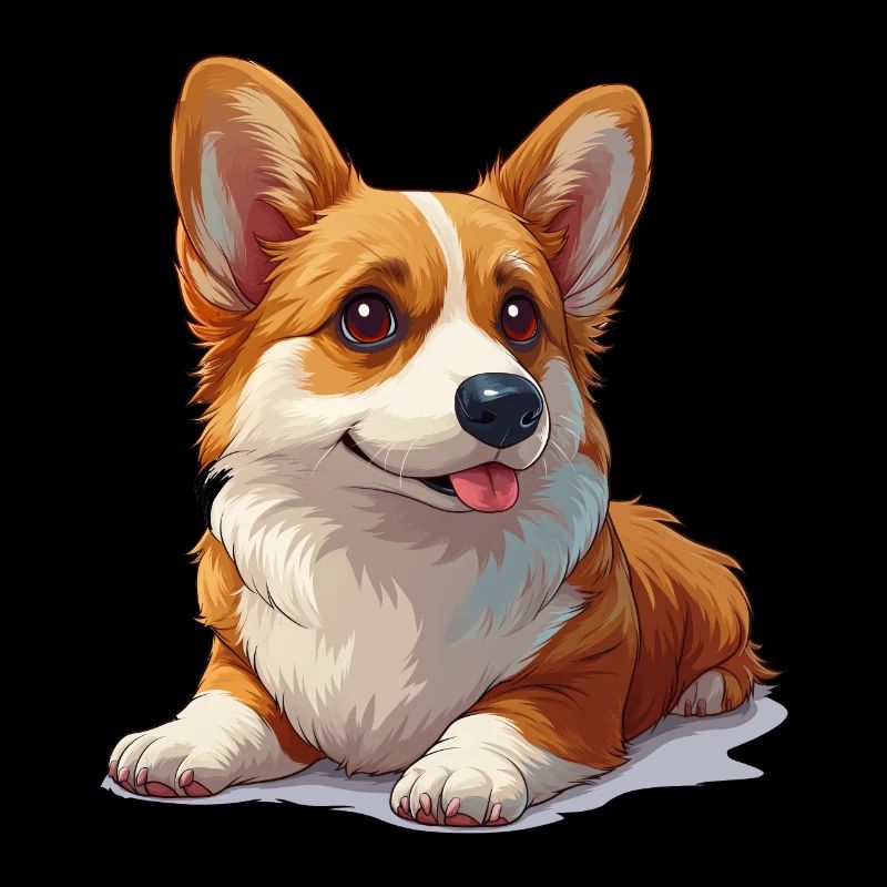 Cute little dog