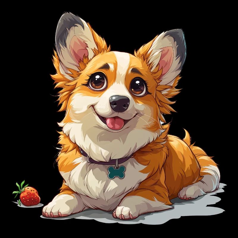 Cute little dog