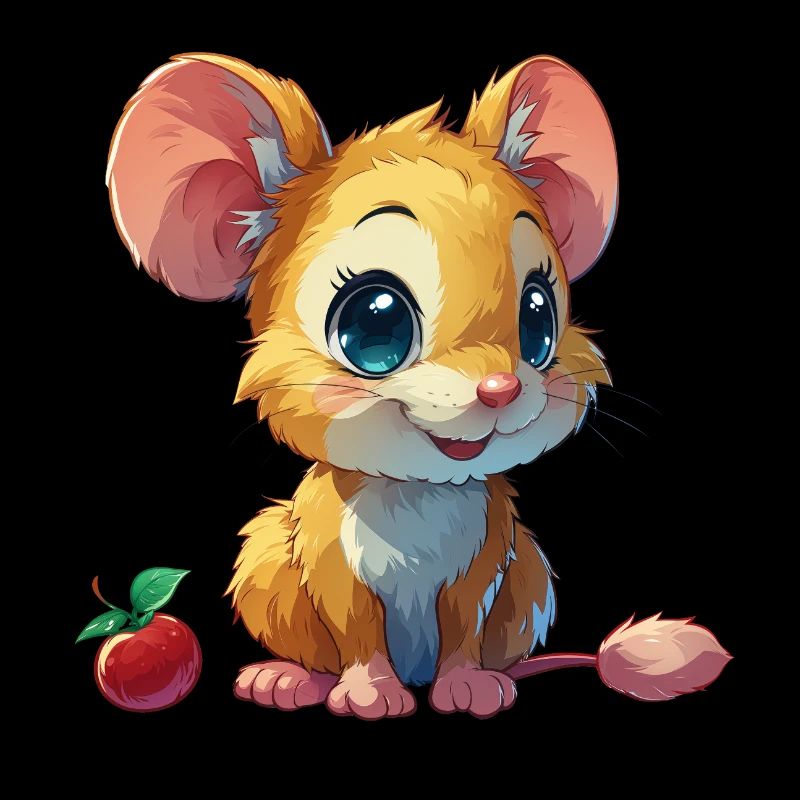 souris mignonne