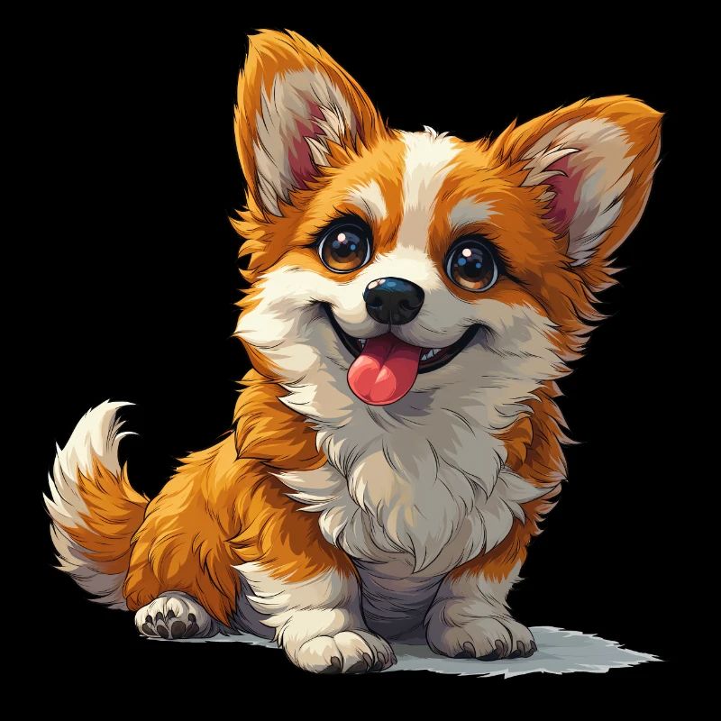 Cute little dog