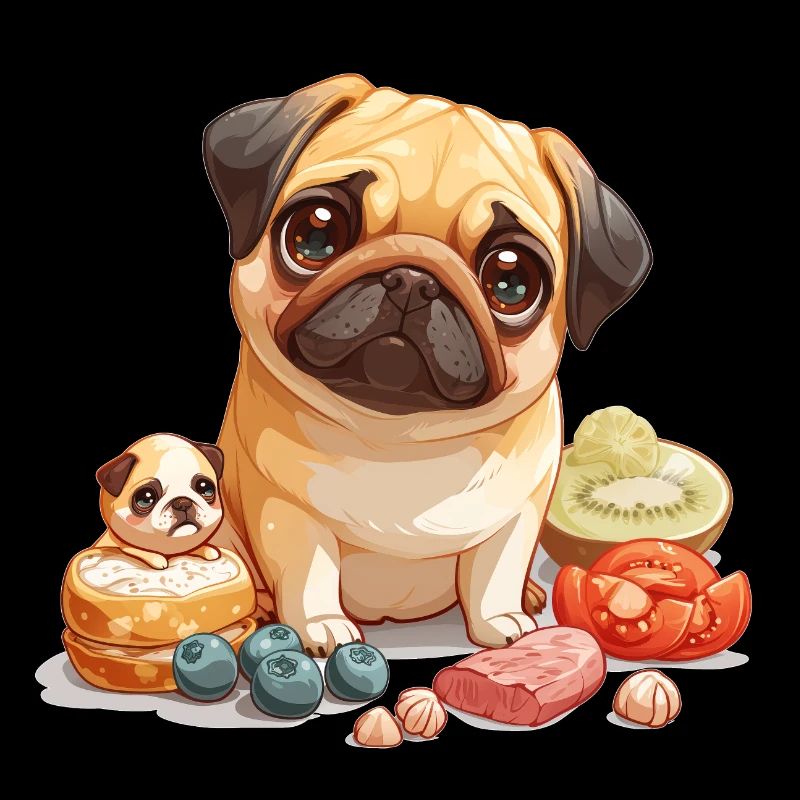 Mignon petit carlin
