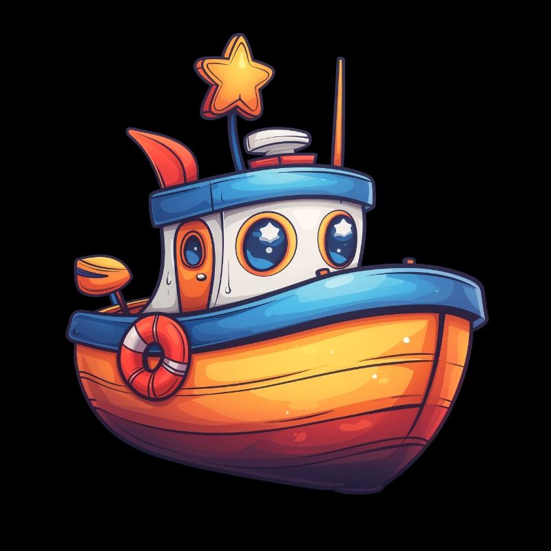 Bateau de pêche