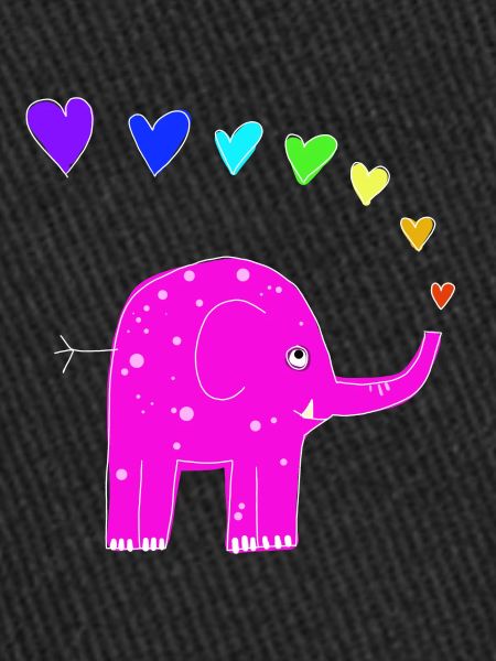 Rainbow Elephant
