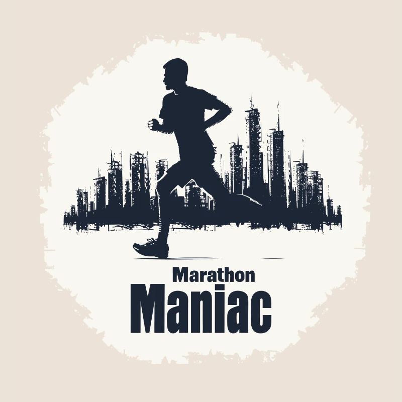 Cityscape Marathon Runner