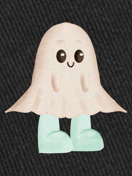 Petit fantôme en bottes