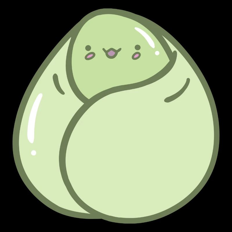 Haricot doux et câlin