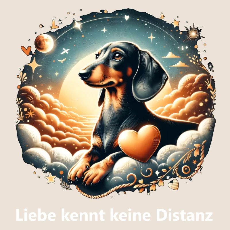 Rainbow Bridge Gestion du deuil teckel