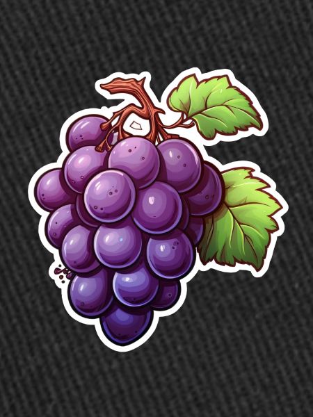 Grapevines blue