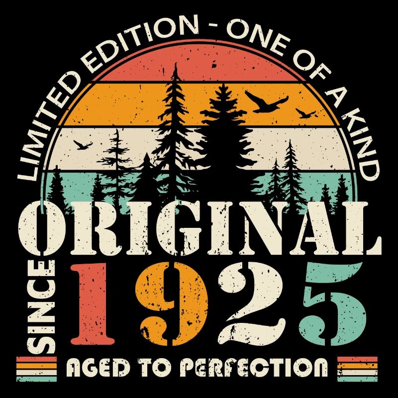 1925 : Légende vintage pour le 99e anniversaire
