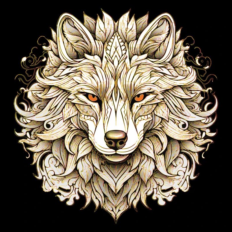 Golden Wolf