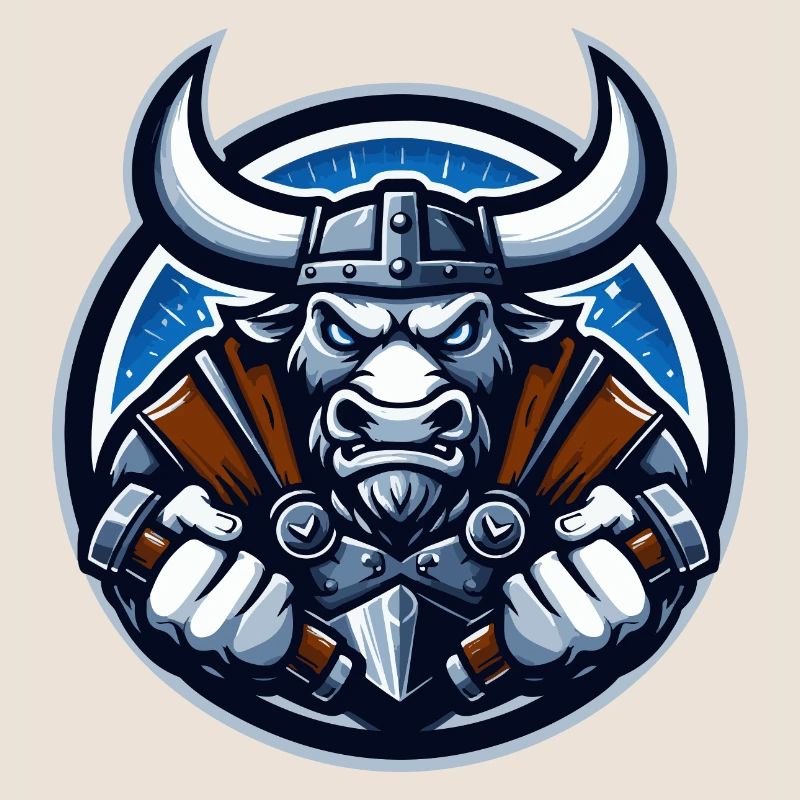 Viking Bleu Cornucopia
