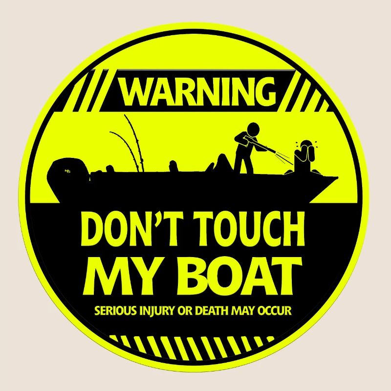 Warnung vor Booten