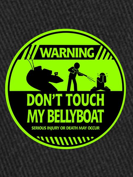 Bellyboat warning