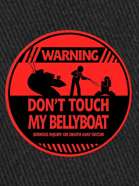 Bellyboat warning