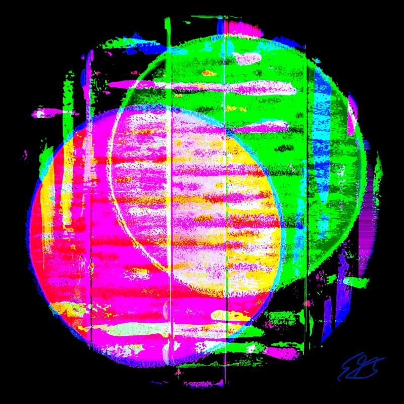 « Circle2 » par Acryl Gallery & Design