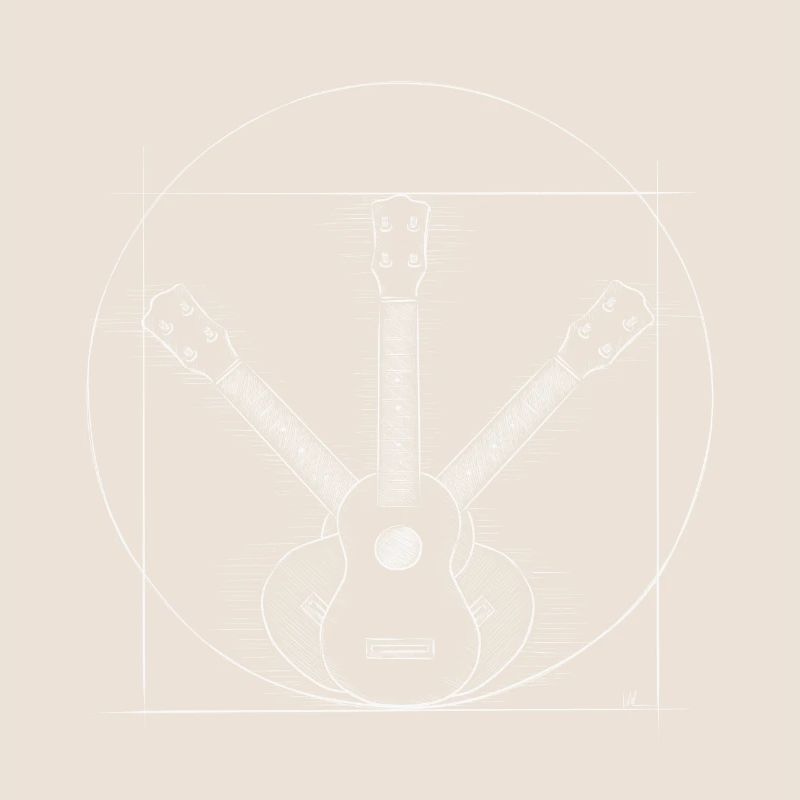 Ukulélé soprano de Vitruve ! UAS Ukelélé Uke Fun