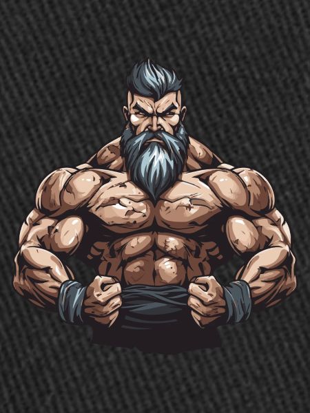 Bodybuilder Gym Muscles
