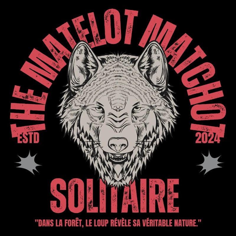Le loup solitaire