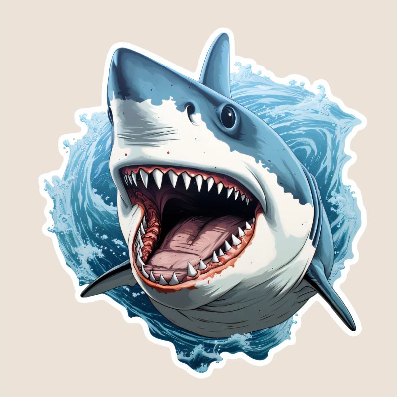 Requin dans l’océan