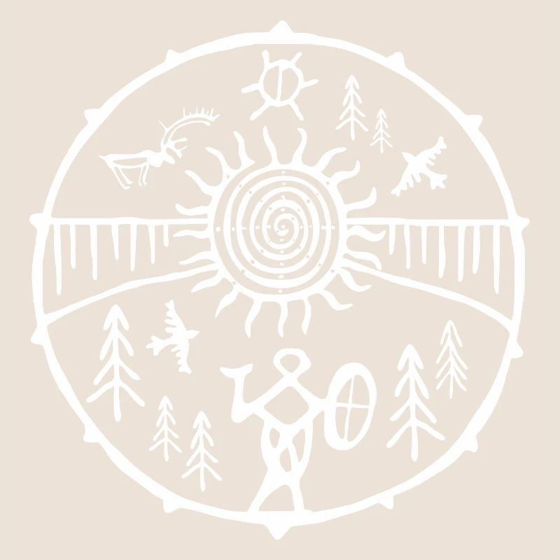 Schamane / Mutter Erde