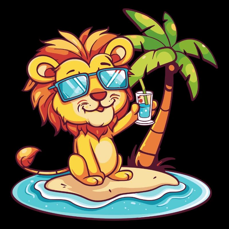 Vacances d’été à la plage Leo