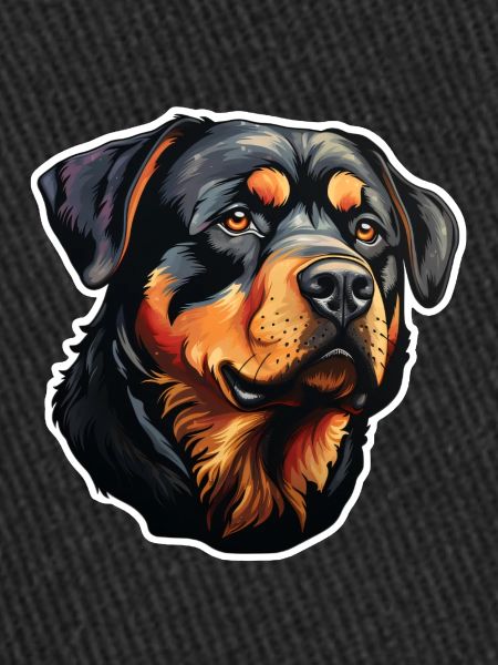 Rottweilerkopf