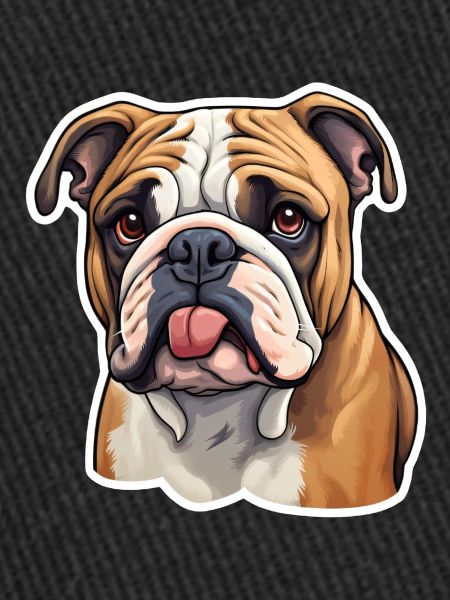 Bulldog head