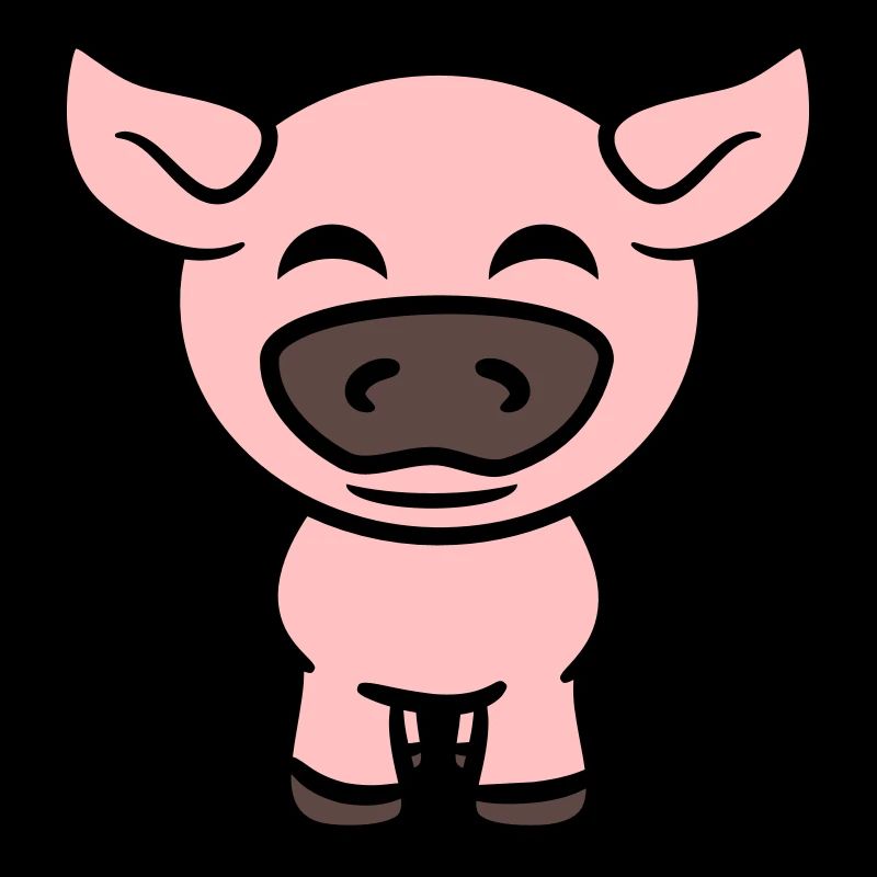 Petit Cochon Mignon Cochon Animal Amour