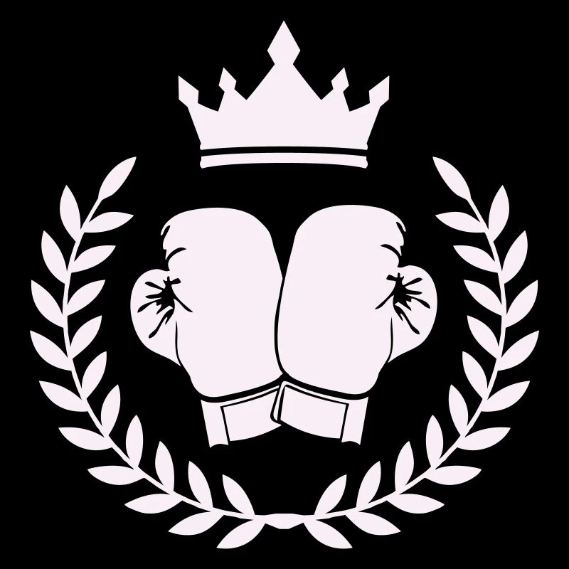Armoiries de boxe Boxe