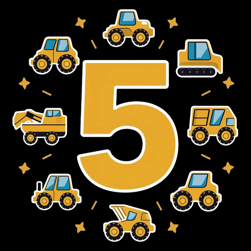Chantier - 5 ans - 5ème anniversaire