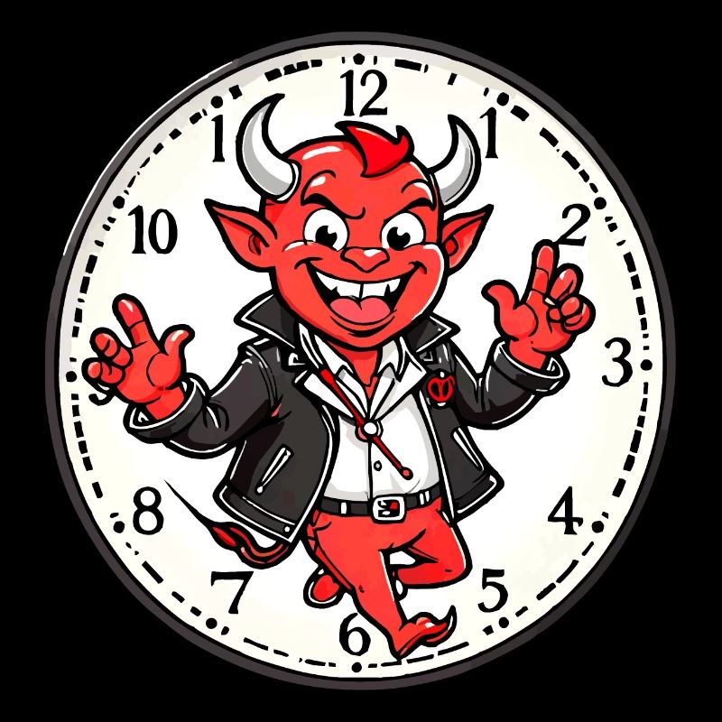 Diable rouge
