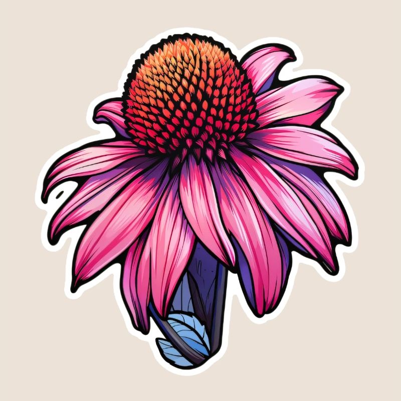 Echinacea flower
