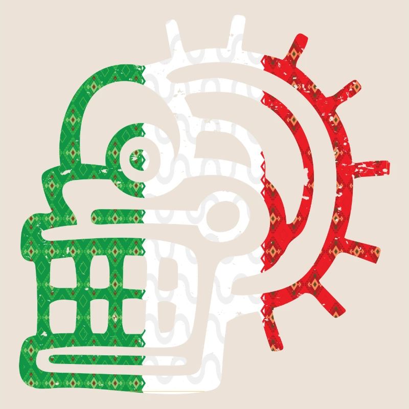 aztec symbol mexican maya mexican flag ancient