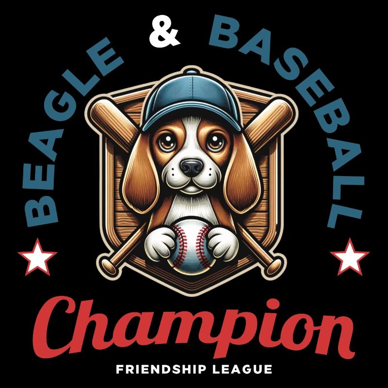 Fan de baseball, de beagles et d’Amérique
