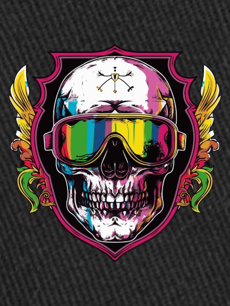 Ski Ski Masques Skull
