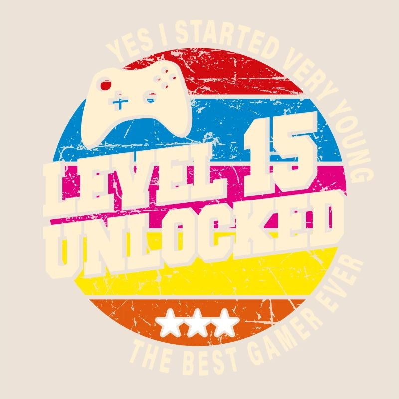 Original 2009 Vintage Level 15 Unlock