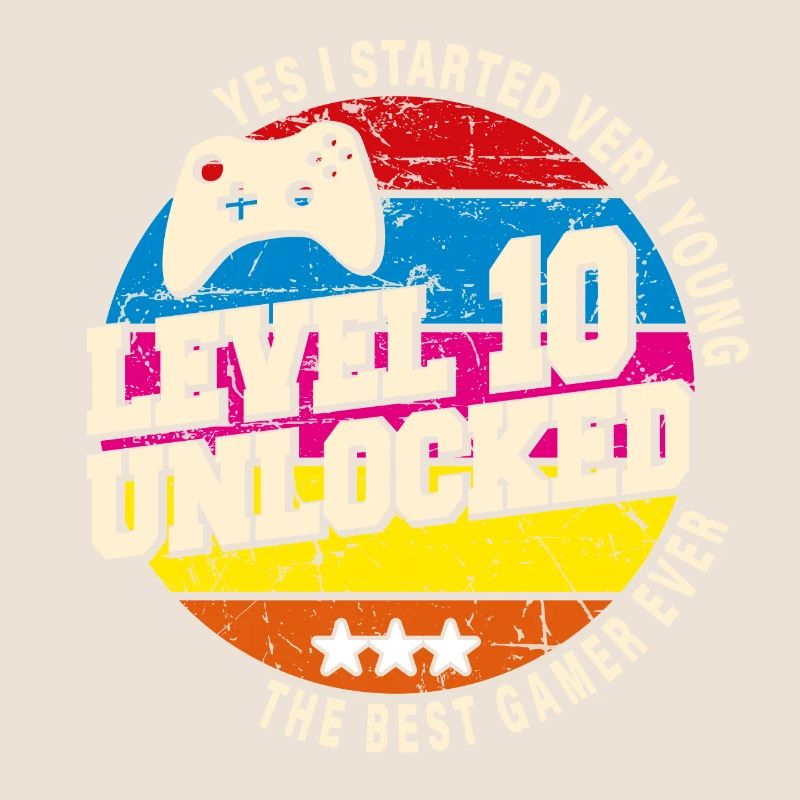 Original 2014 Vintage Niveau 10 Débloquer