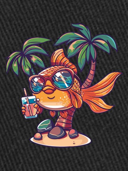 Bande dessinée Goldfish Summer Beach