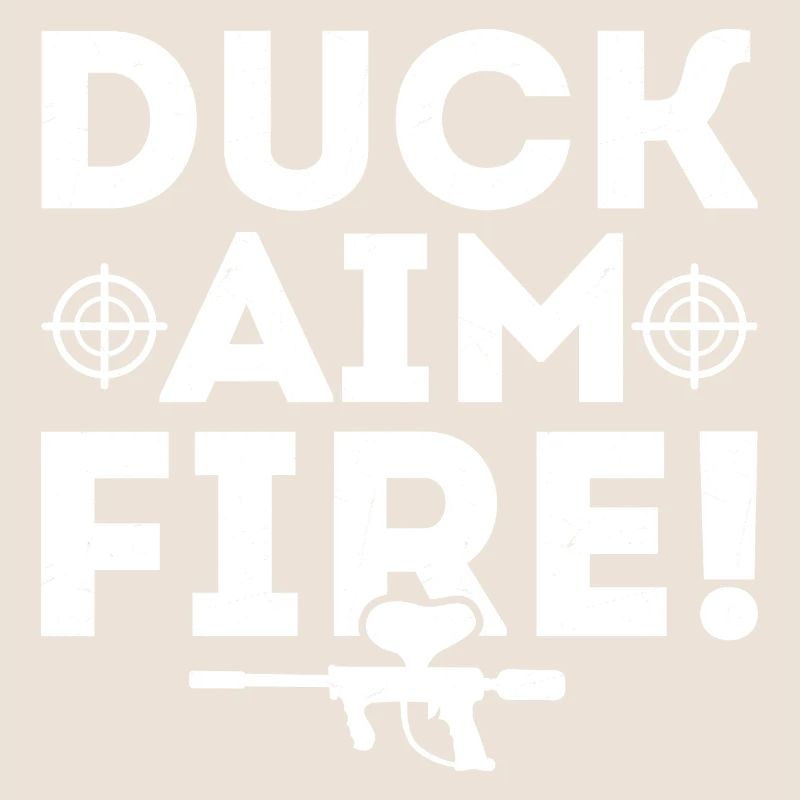 Duck, Aim, Fire! Tactical Player Paintball