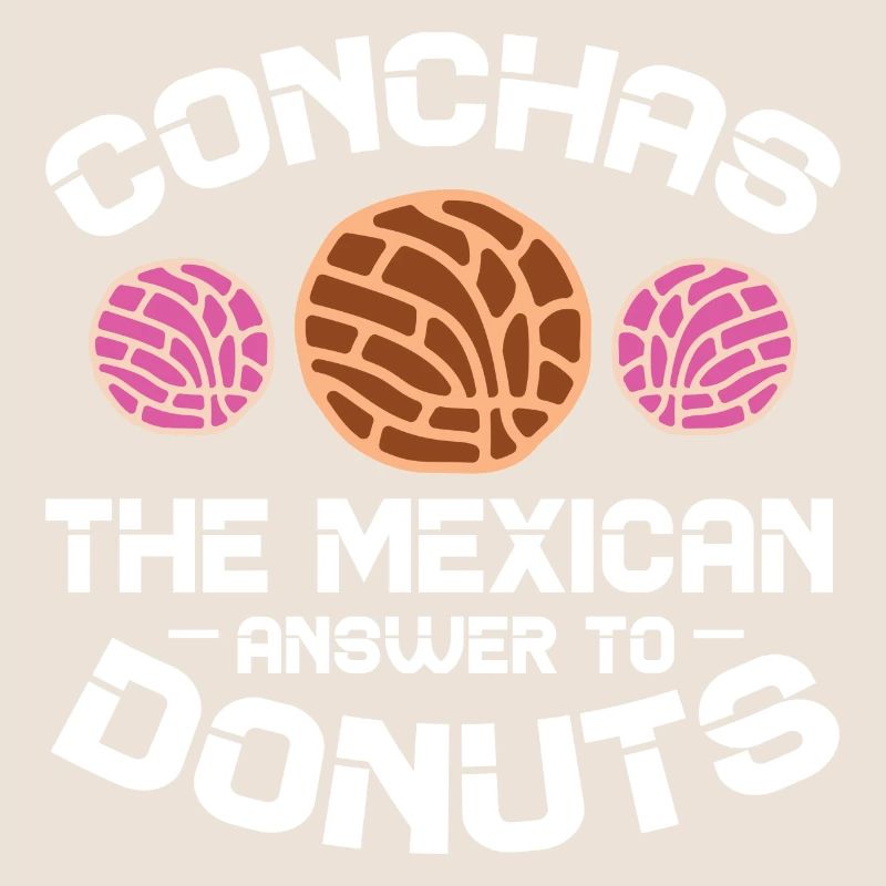conchas mexican answer to donuts Design for a
