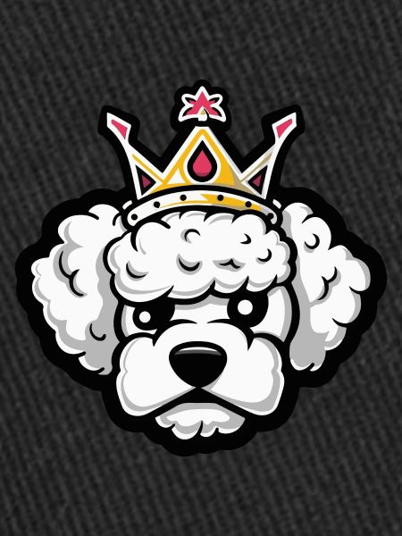 Poodle Dog Head Crown