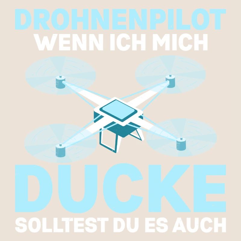 Drone Pilot When I Duck RC Drone Quadroc